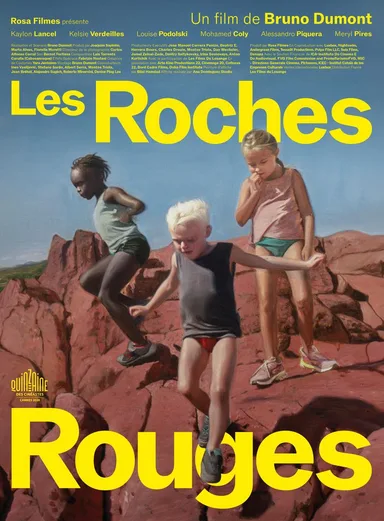 Film poster — Red Rocks